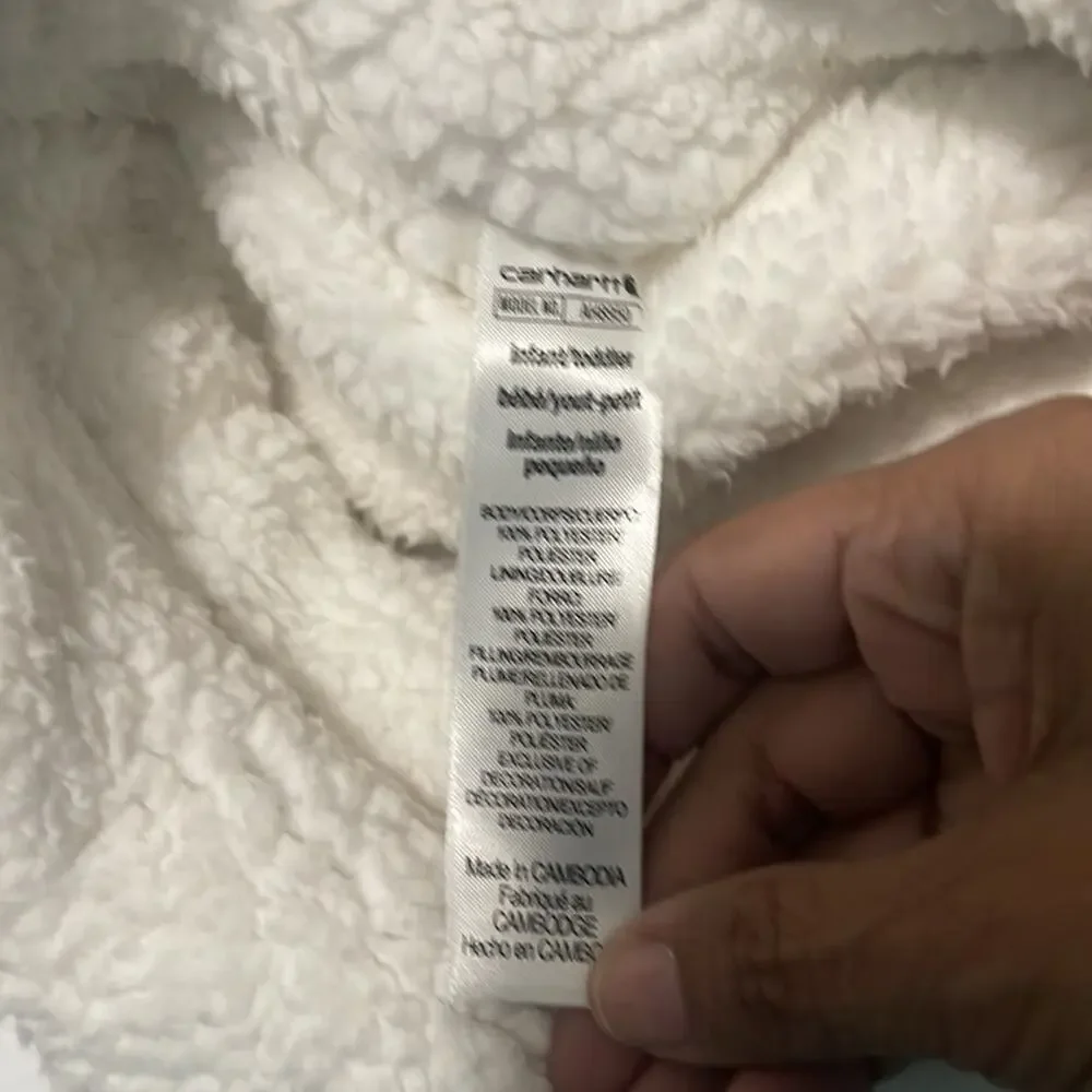 Carhartt Bubba Hat Sherpa Lined Child Size - Picture 3 of 6